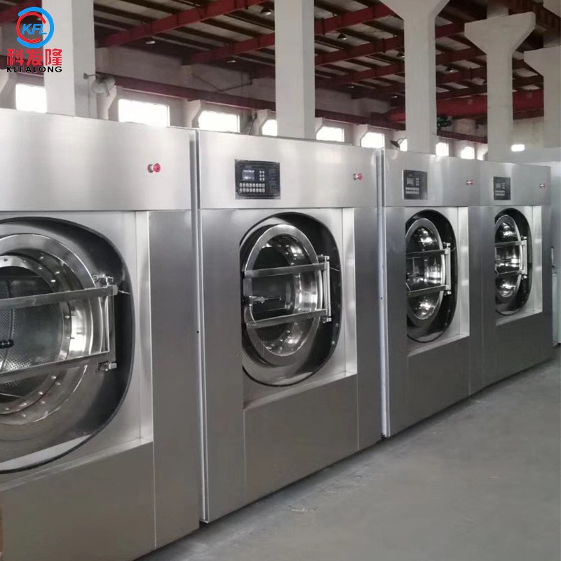 100公斤工业洗衣机专业商用全自动洗脱两用机水洗机